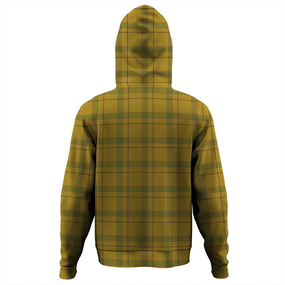 Houston Tartan Plaid Hoodie