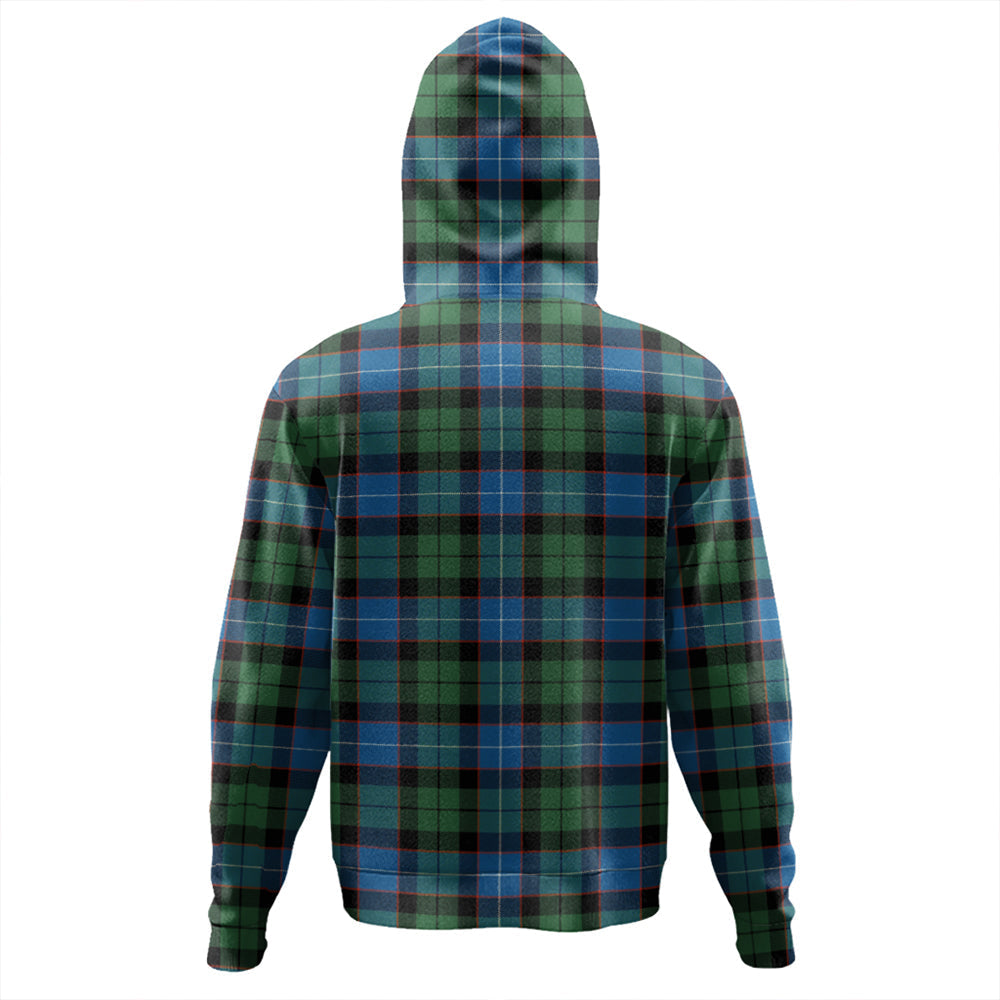 Hunter Ancient Tartan Plaid Hoodie