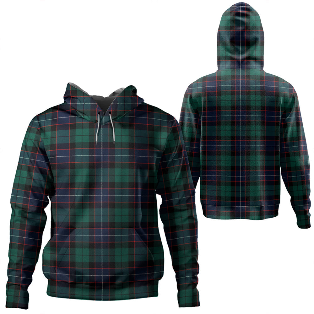 Hunter Modern Tartan Plaid Hoodie