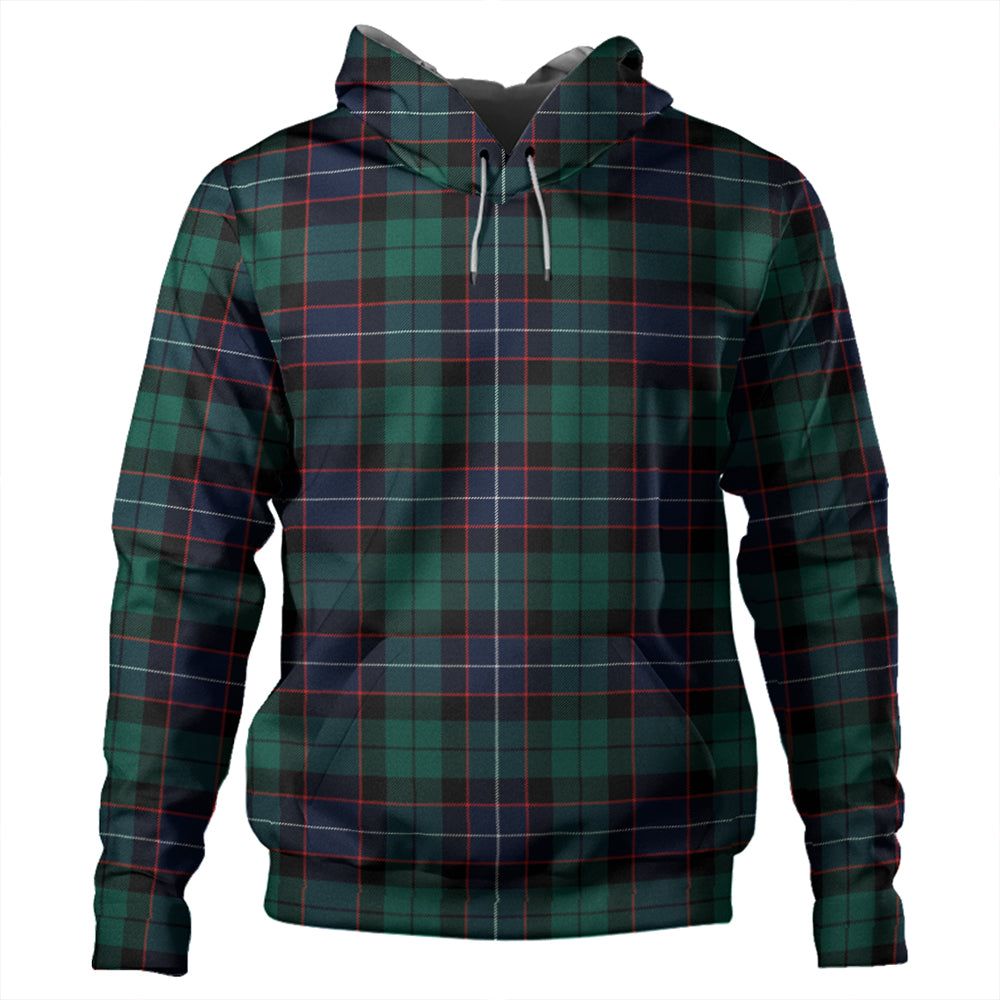 Hunter Modern Tartan Plaid Hoodie