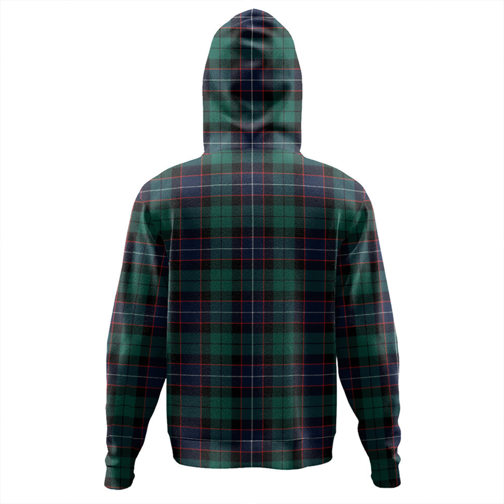 Hunter Modern Tartan Plaid Hoodie