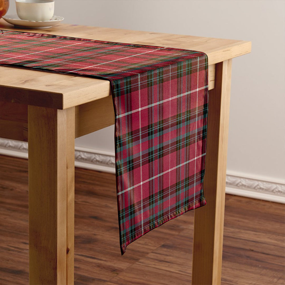 Hunter of Bute (Michael Maroon) Weathered Tartan Crest Table Runner