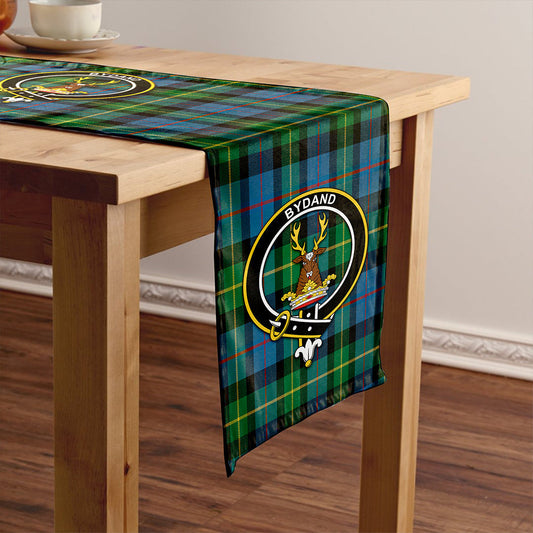 Huntly Gordon Gathering 2000 Ancient Tartan Crest Table Runner