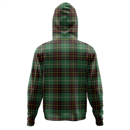 Inglis Ancient Tartan Plaid Hoodie