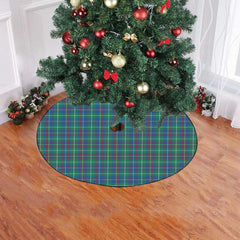 Inglis Ancient Tartan Plaid Christmas Tree Skirt