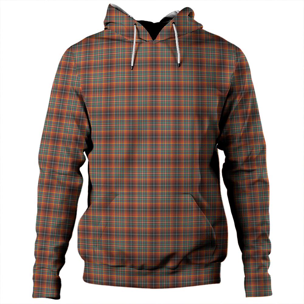 Innes Ancient Tartan Plaid Hoodie