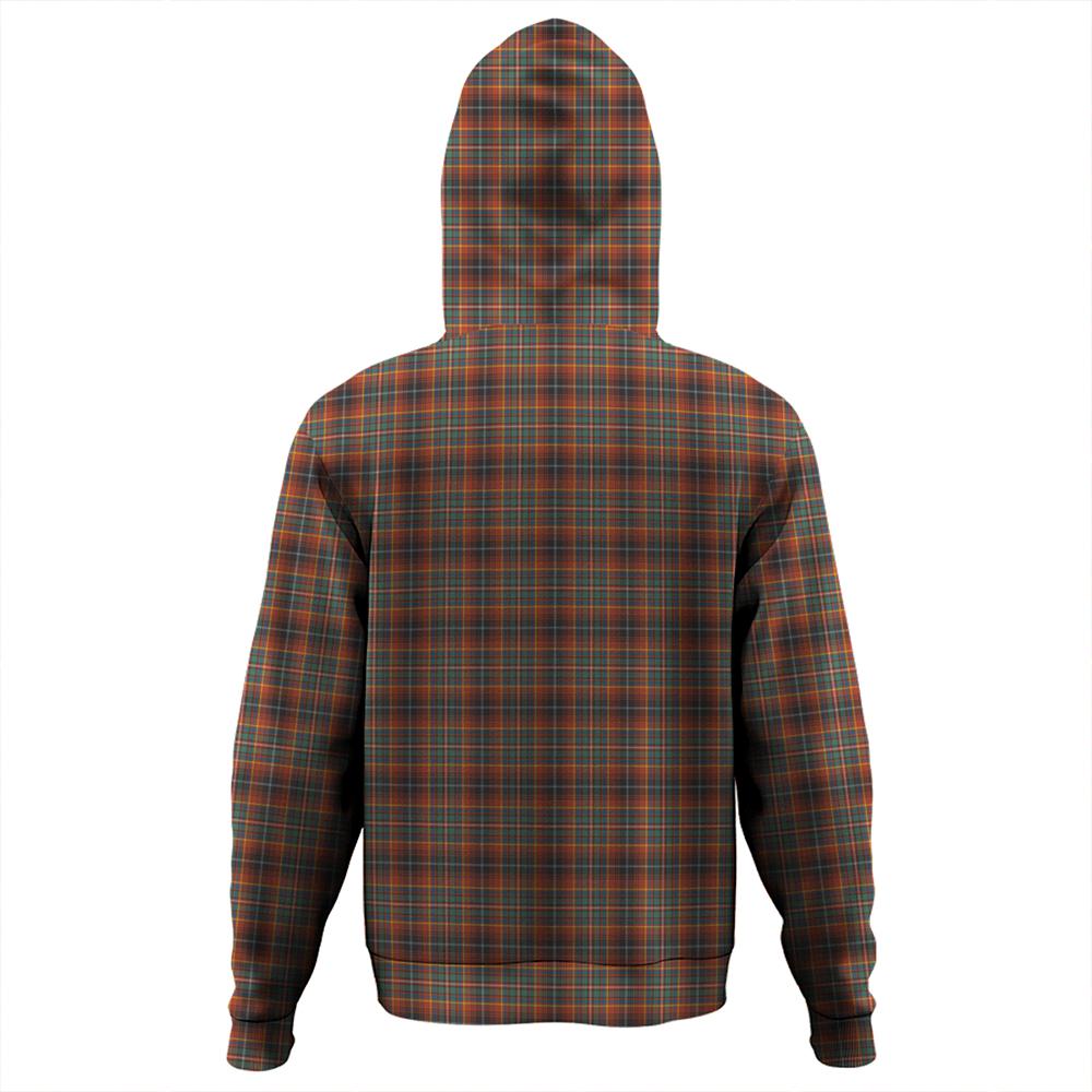 Innes Ancient Tartan Plaid Hoodie