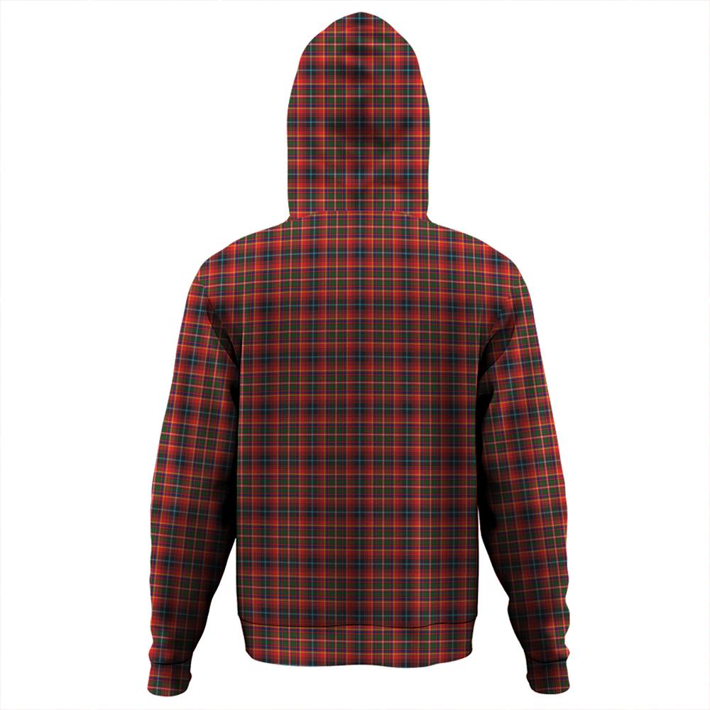 Innes Modern Tartan Plaid Hoodie