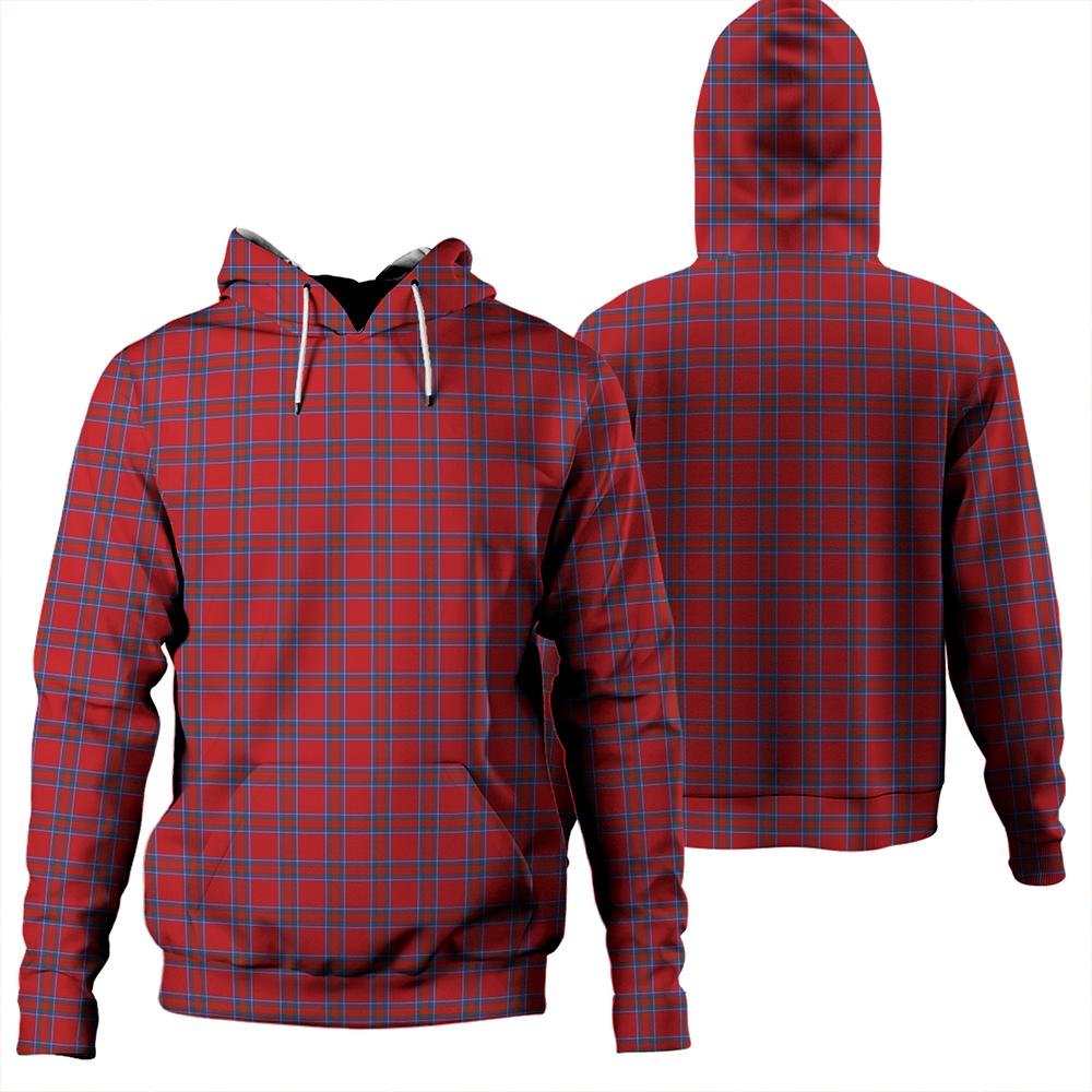 Inverness District Tartan Plaid Hoodie