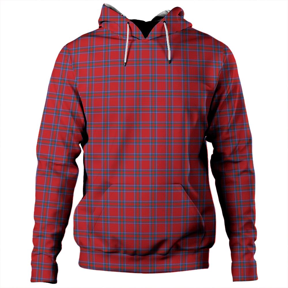 Inverness District Tartan Plaid Hoodie