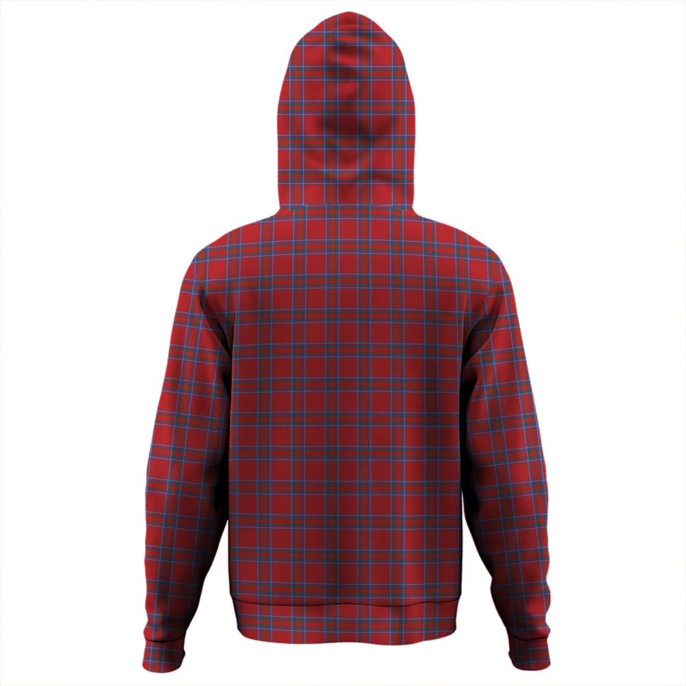 Inverness District Tartan Plaid Hoodie