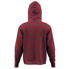 Inverness District Tartan Plaid Hoodie