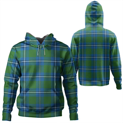 Irvine Ancient Tartan Plaid Hoodie