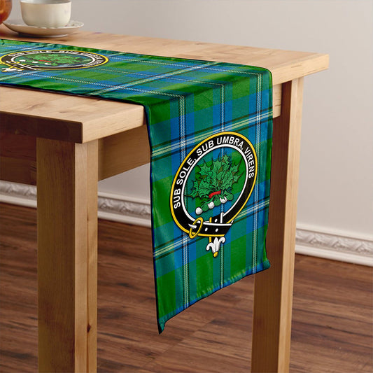 Irvine Ancient Tartan Crest Table Runner