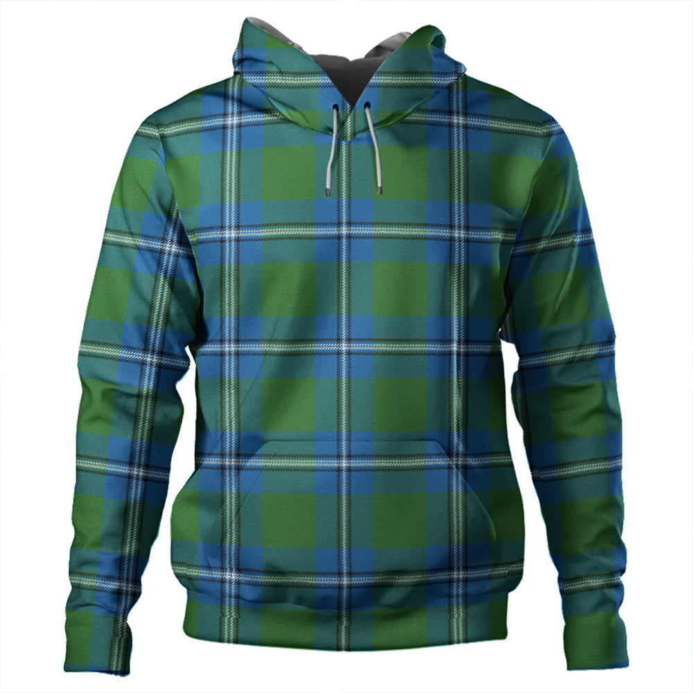 Irvine Ancient Tartan Plaid Hoodie