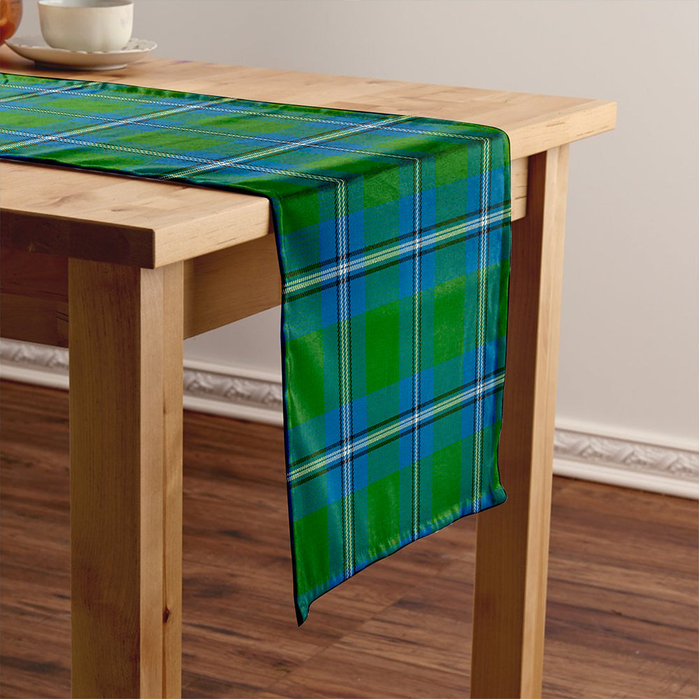 Irvine Ancient Tartan Crest Table Runner