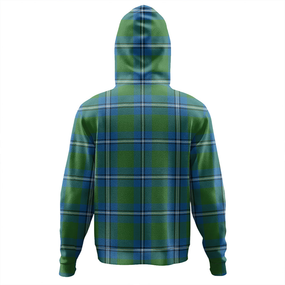 Irvine Ancient Tartan Plaid Hoodie