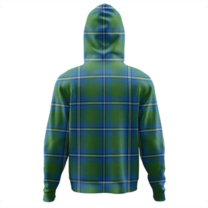 Irvine Ancient Tartan Plaid Hoodie