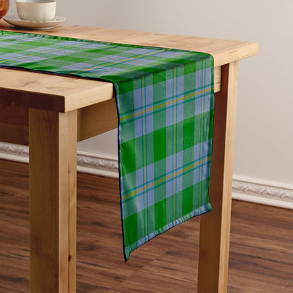 Irvine of Bonshaw Ancient Tartan Crest Table Runner