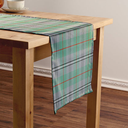 Irvine of Glentulchan Ancient Tartan Crest Table Runner