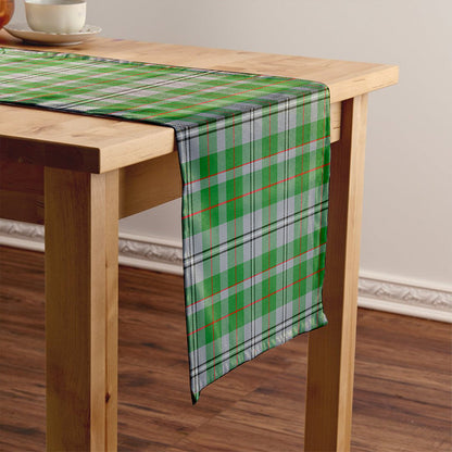 Irvine of Glentulchan Modern Tartan Crest Table Runner