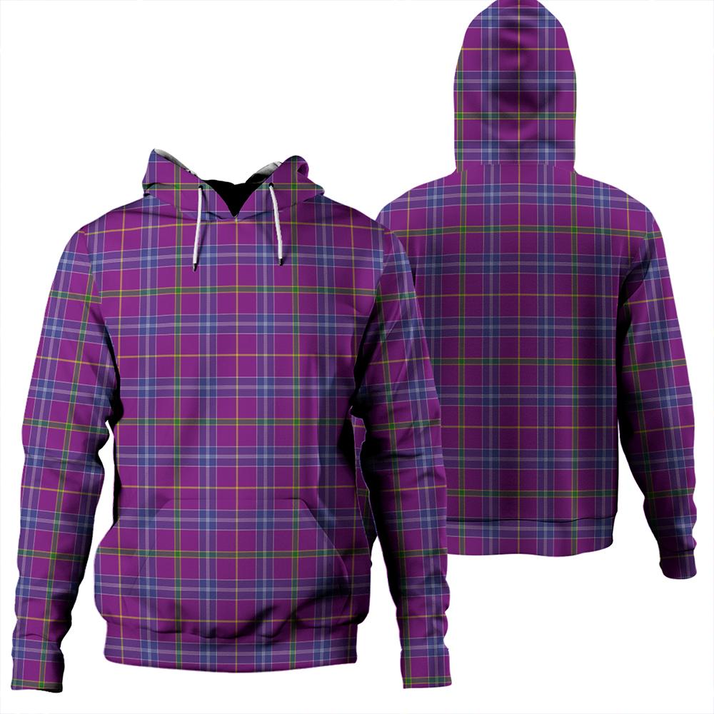 Jackson Tartan Plaid Hoodie