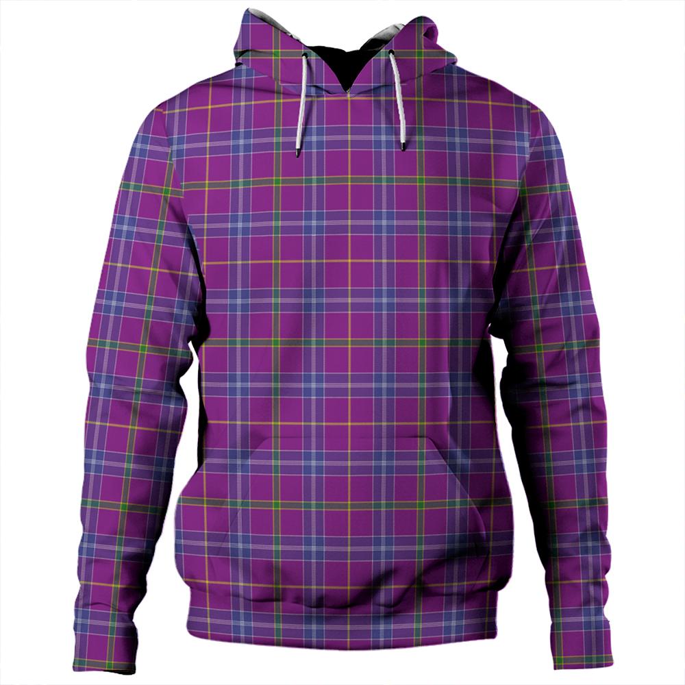 Jackson Tartan Plaid Hoodie