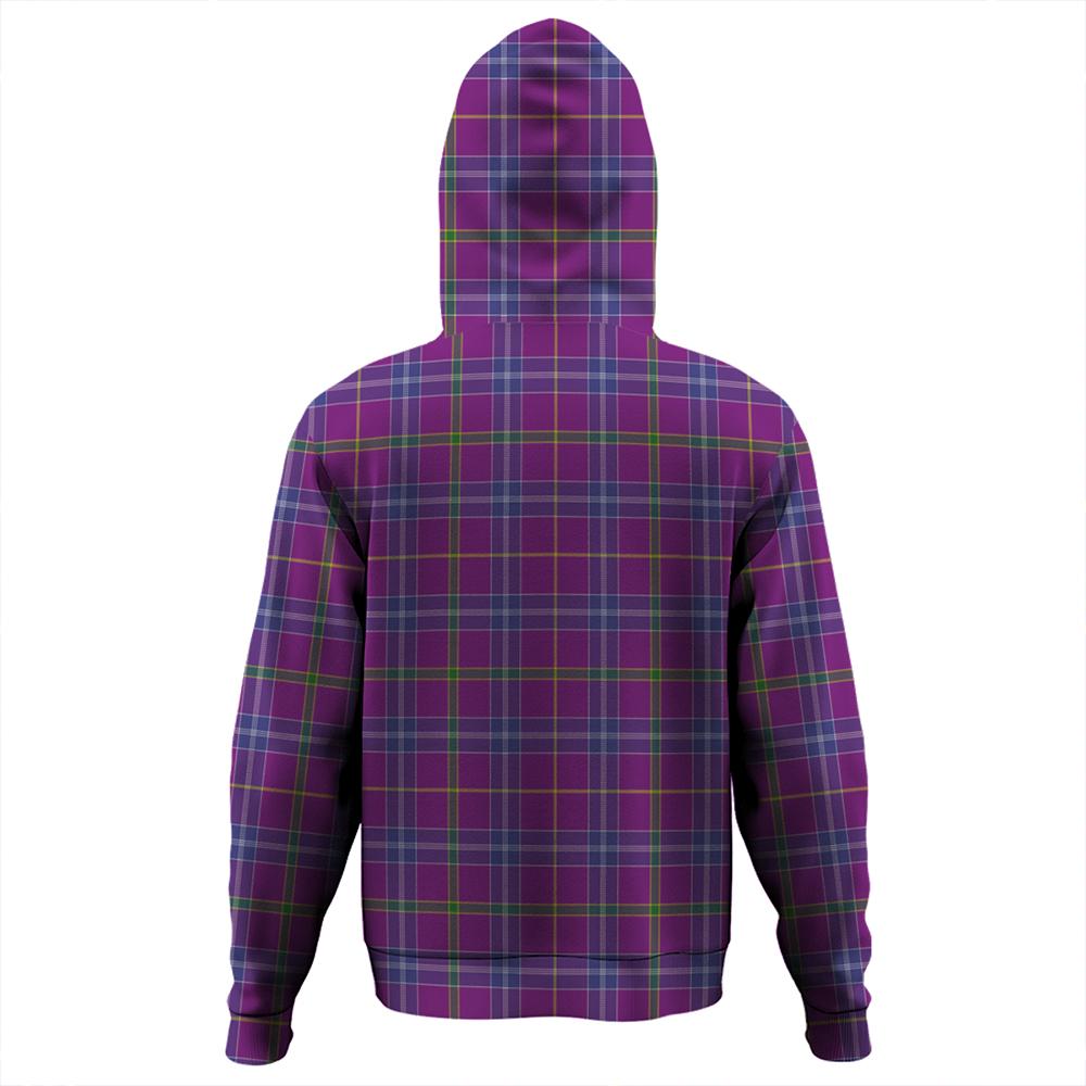 Jackson Tartan Plaid Hoodie