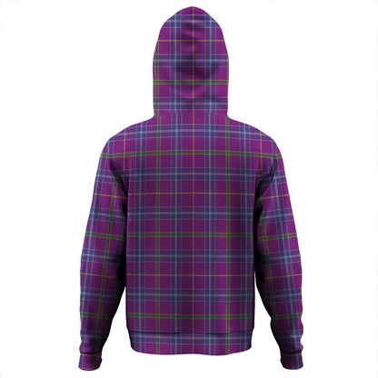 Jackson Tartan Plaid Hoodie