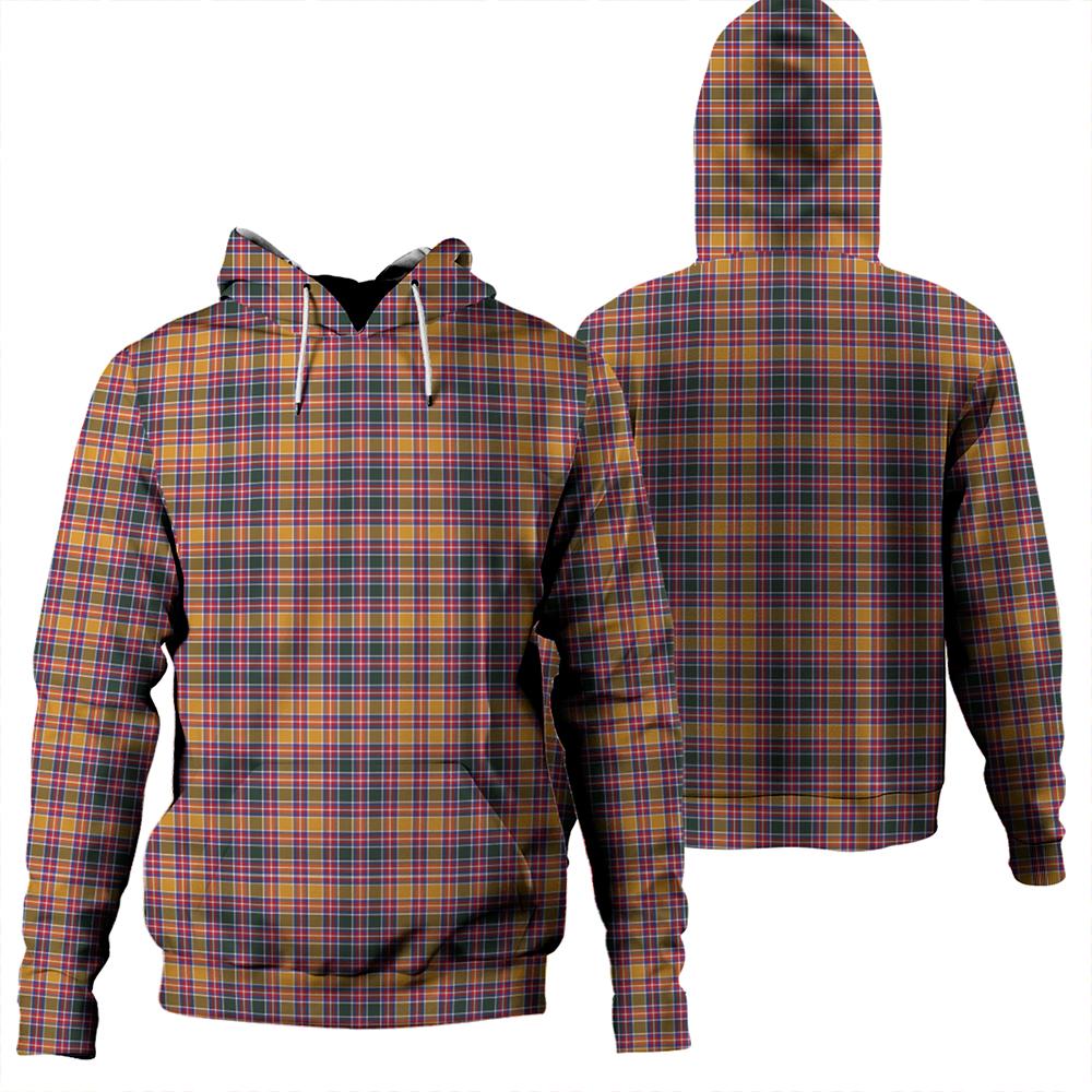 Jacobite Tartan Plaid Hoodie