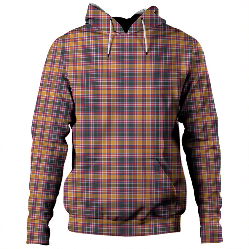 Jacobite Tartan Plaid Hoodie