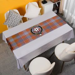 Jardine of Castlemilk Ancient Tartan Crest Table Runner