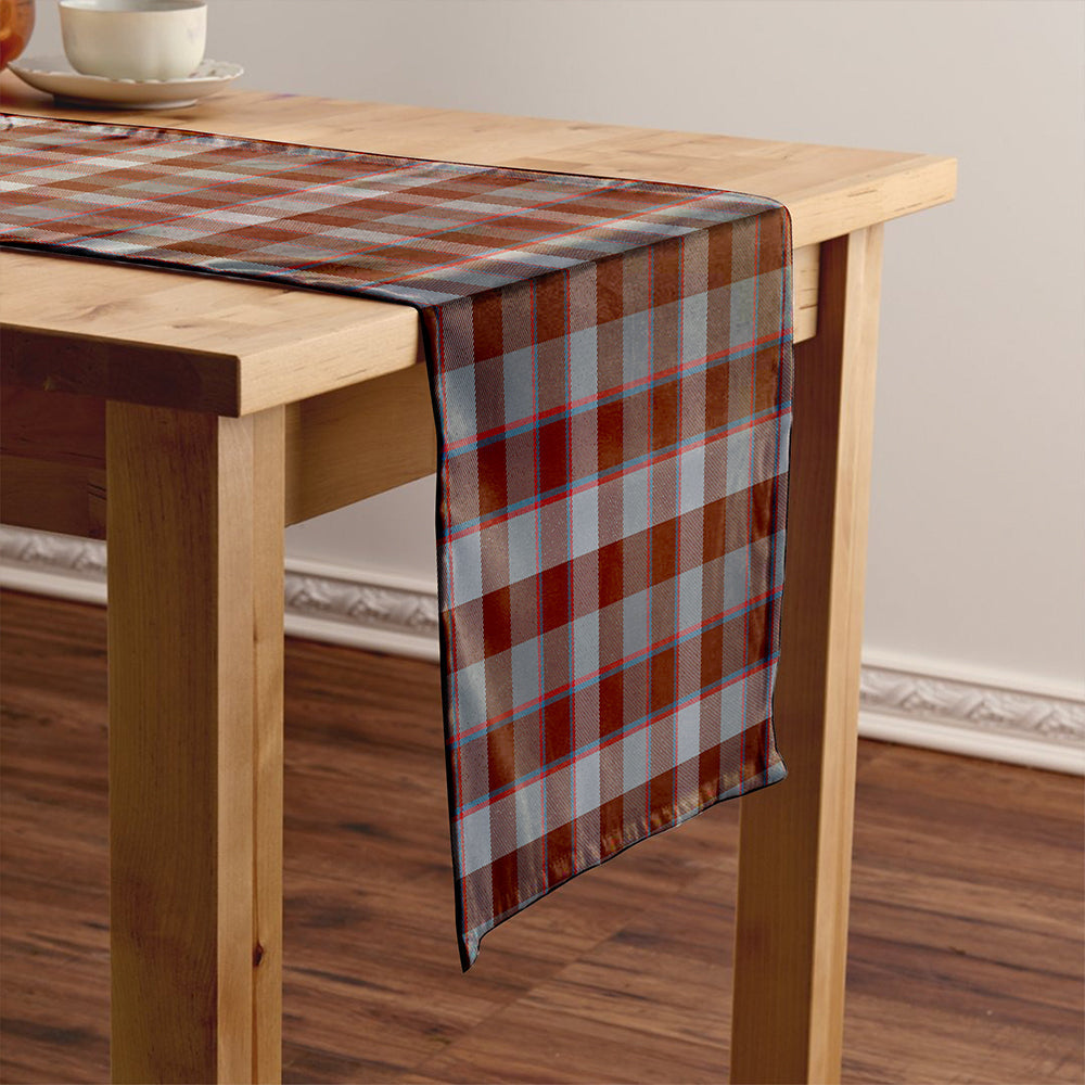 Jardine of Castlemilk Modern Tartan Crest Table Runner