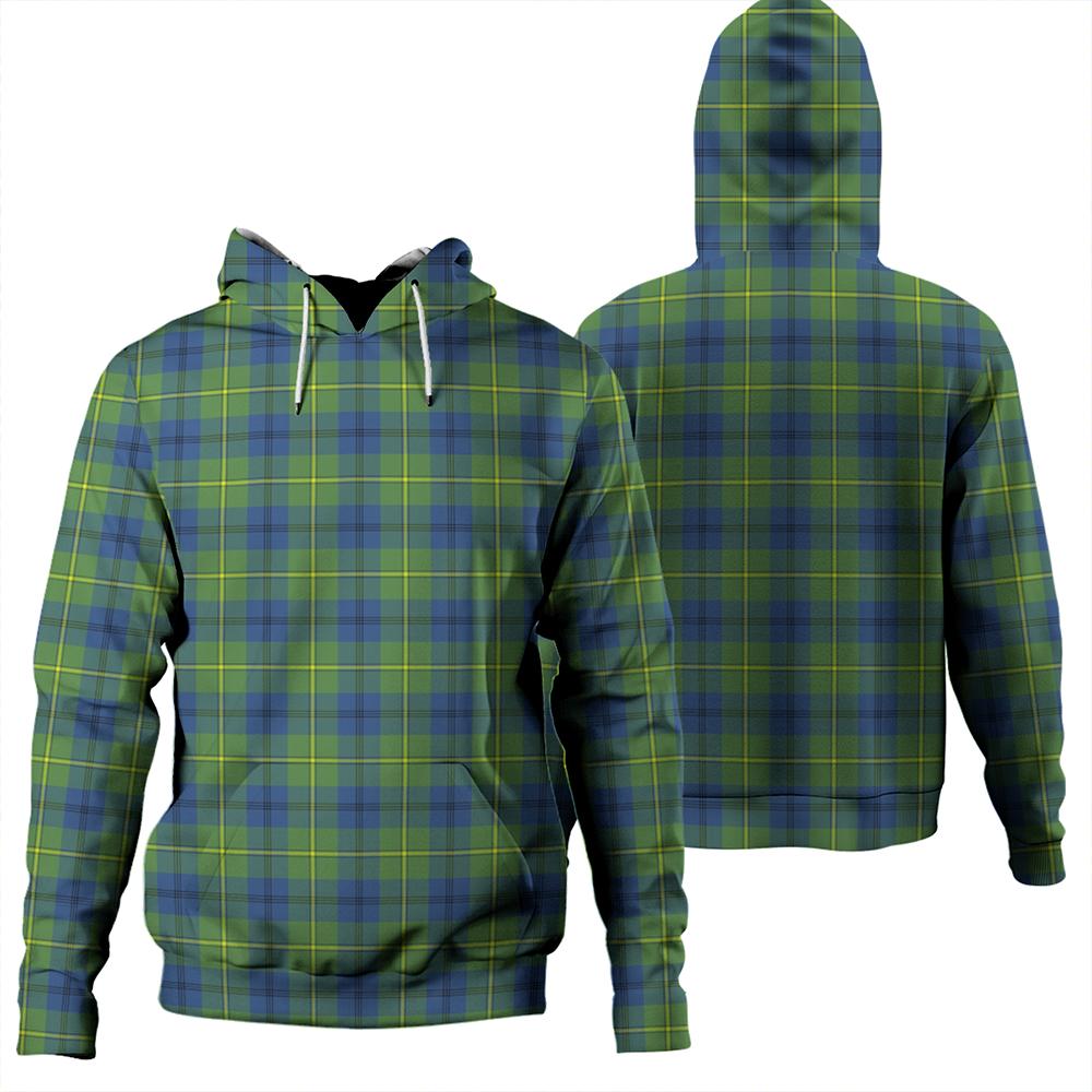 Johnston Ancient Tartan Plaid Hoodie