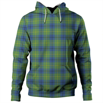 Johnston Ancient Tartan Plaid Hoodie