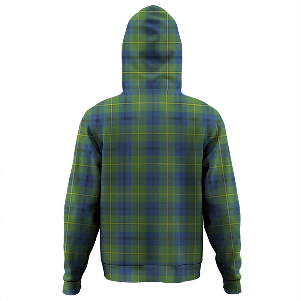 Johnston Ancient Tartan Plaid Hoodie