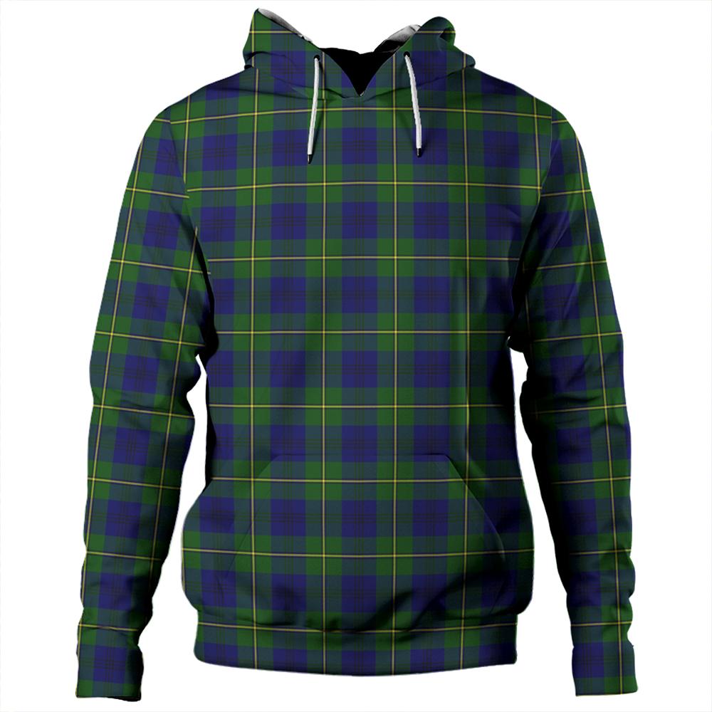 Johnston Modern Tartan Plaid Hoodie