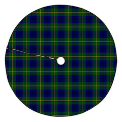 Johnston Modern Tartan Plaid Christmas Tree Skirt