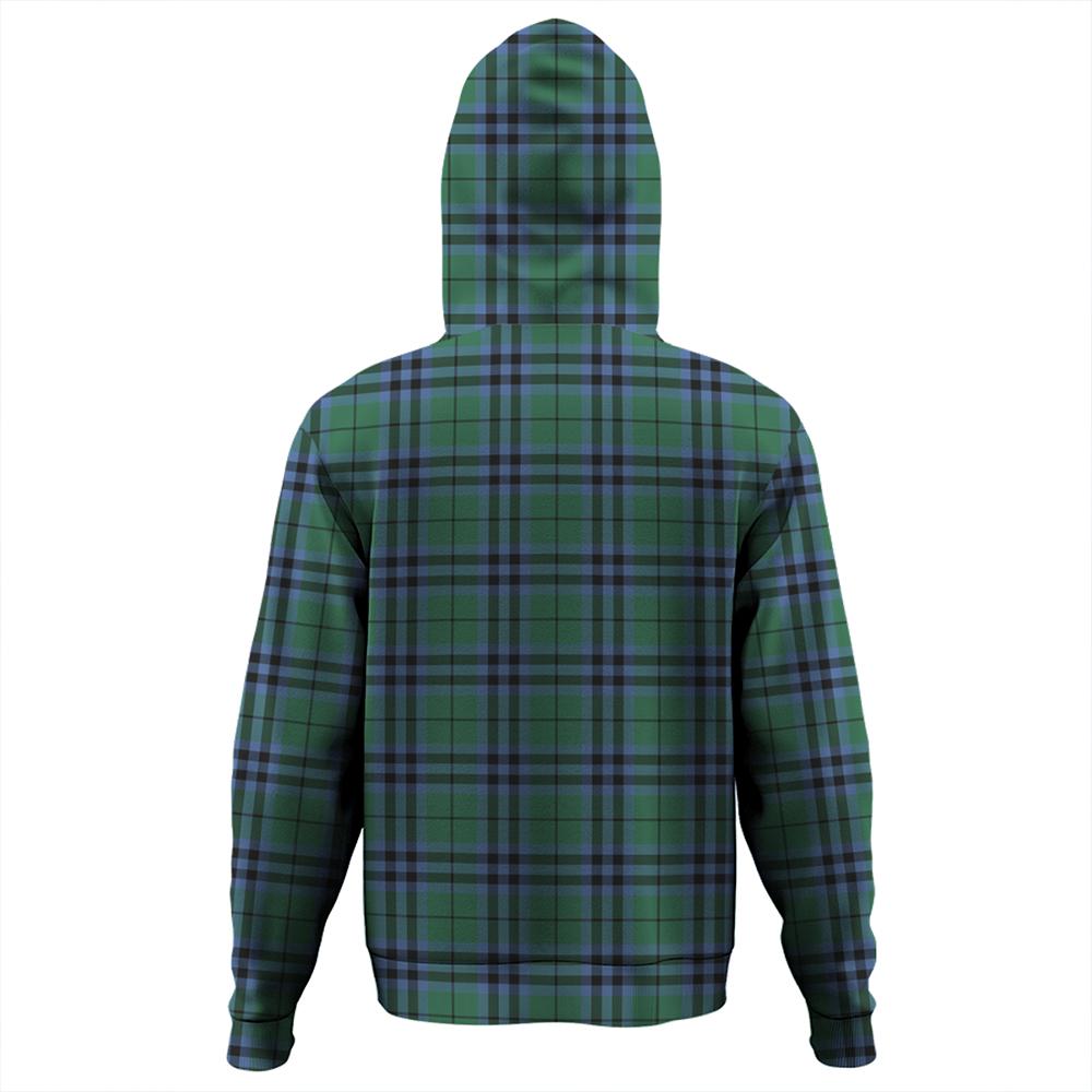 Keith Ancient Tartan Plaid Hoodie