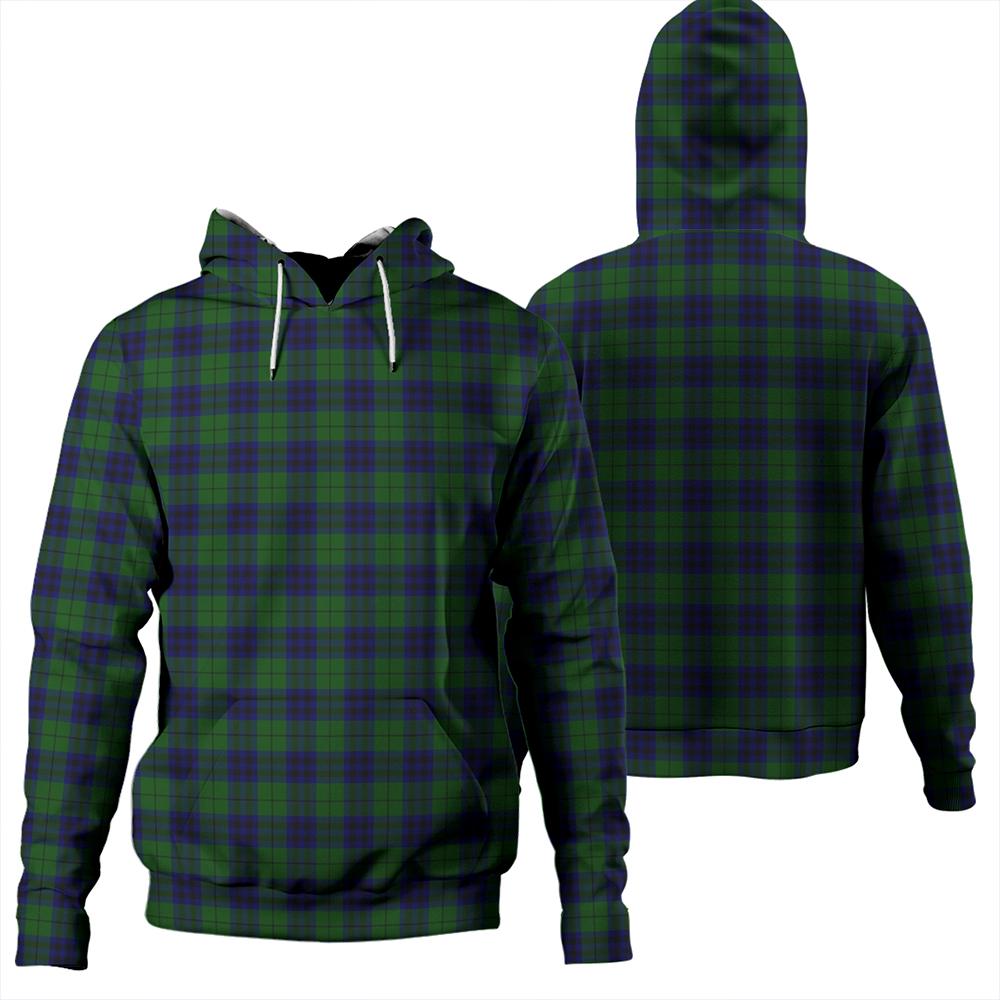 Keith Modern Tartan Plaid Hoodie