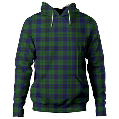 Keith Modern Tartan Plaid Hoodie