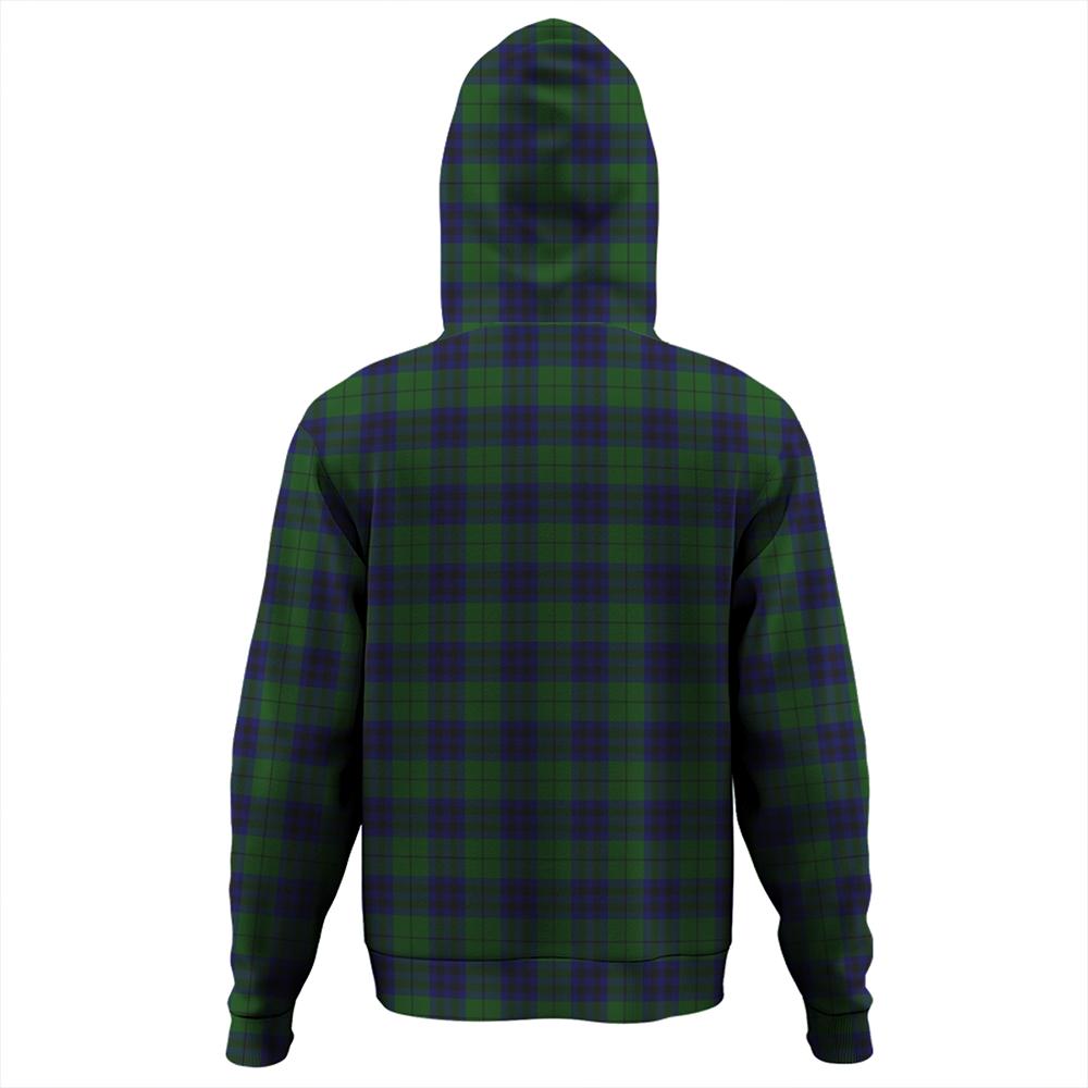 Keith Modern Tartan Plaid Hoodie