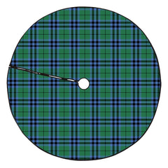 Keith Ancient Tartan Plaid Christmas Tree Skirt