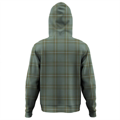 Kelly Dress Tartan Plaid Hoodie