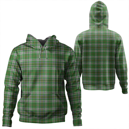 Kennedy Ancient Tartan Plaid Hoodie