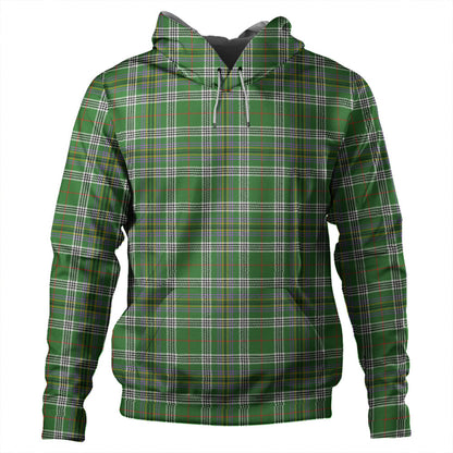 Kennedy Ancient Tartan Plaid Hoodie