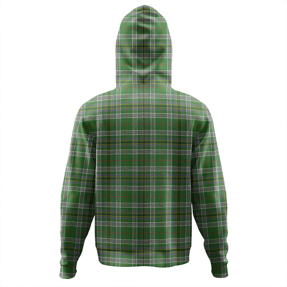 Kennedy Ancient Tartan Plaid Hoodie