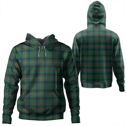 Kennedy Modern Tartan Plaid Hoodie