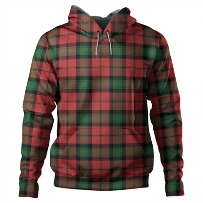 Kerr Ancient Tartan Plaid Hoodie