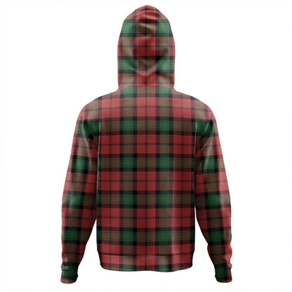 Kerr Ancient Tartan Plaid Hoodie